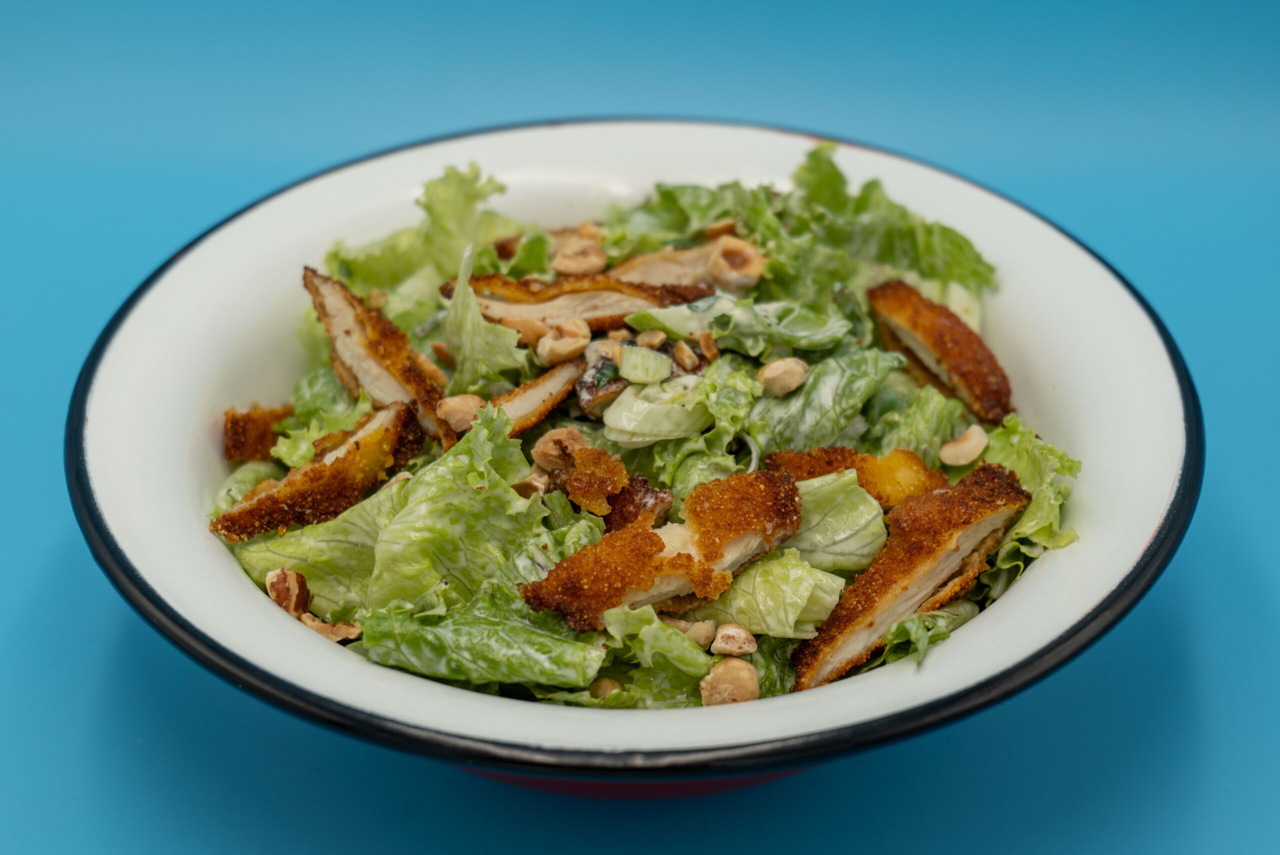 Crispy Chicken Salad