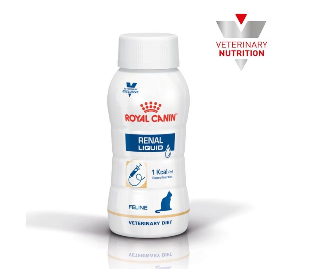 Renal Liquid Feline 3XO,2L