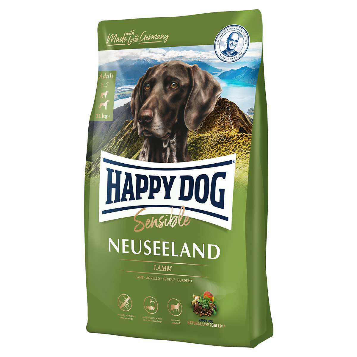 HD NEUSEELAND ME QINGJ 12.5 KG