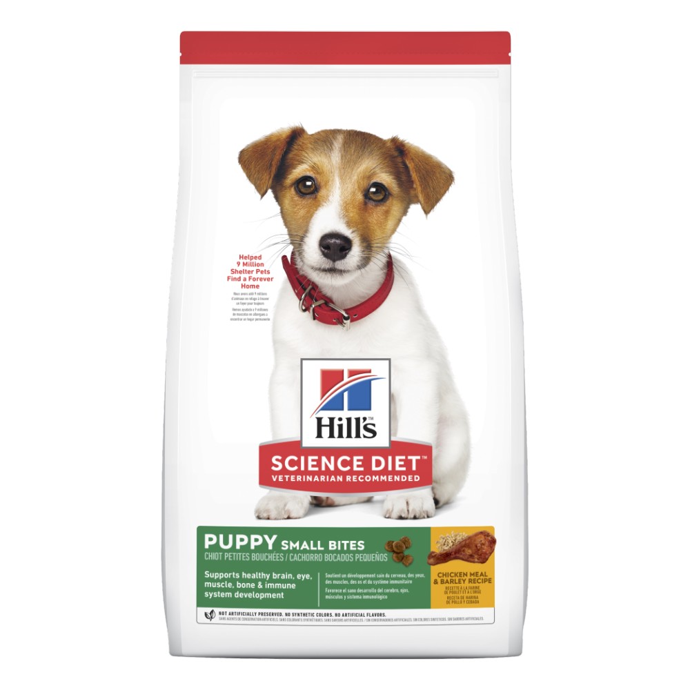HILLS PUPPY SMALL&MINIATURE ME PULE 1.5 KG