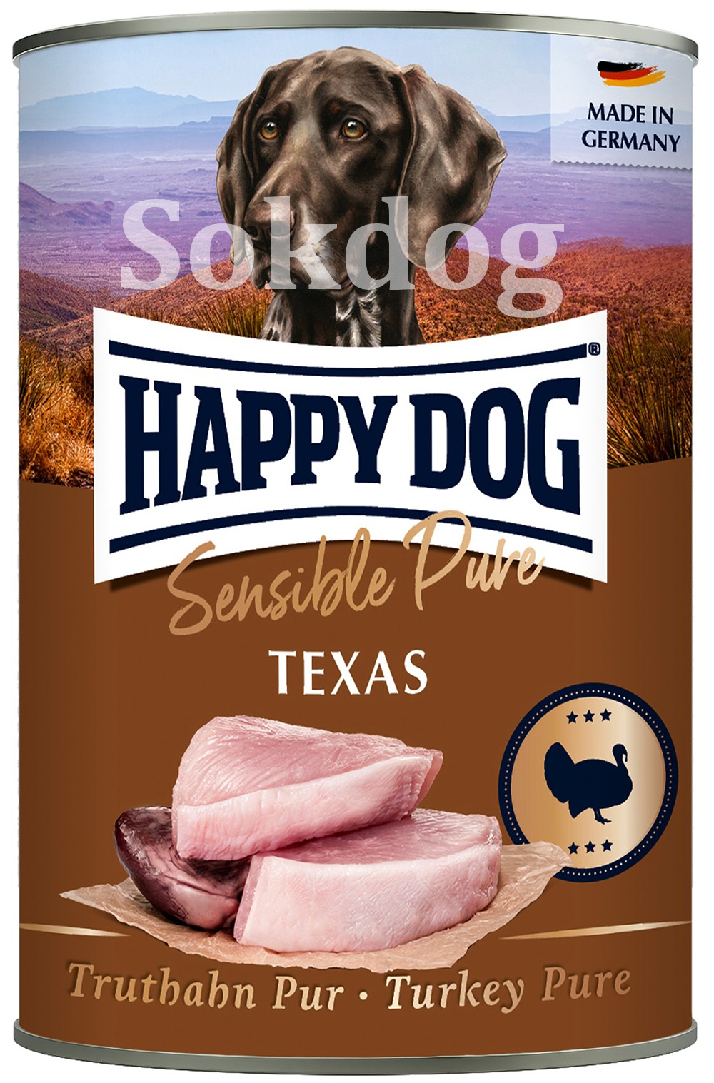 HD TEXAS ME MISH GJELDETI 400 GR