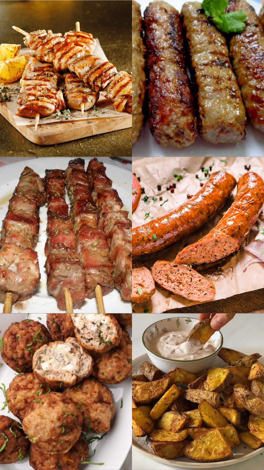 Grill mix (2 persons)